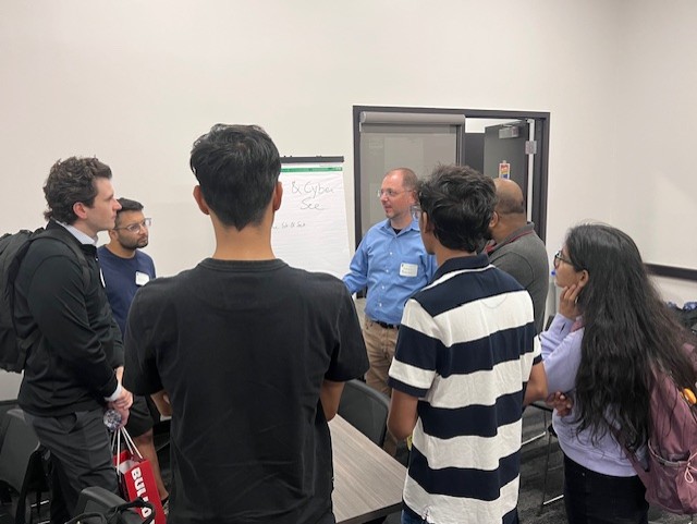 Dr. Roberto Perdisci leads the AI for Cyber & Social Security convergence theme working group.